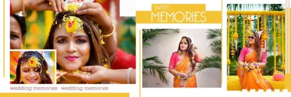 wedding haldi psd free download 12x36
