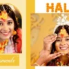 high-quality haldi album psd for photographers