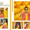 haldi celebration psd backgrounds free