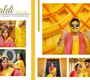 haldi celebration psd backgrounds free