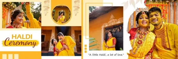 haldi photo editing psd free download