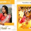 creative haldi ceremony psd designs