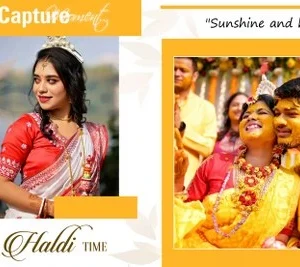 creative haldi ceremony psd designs