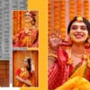 haldi wedding album 12x36 template free