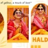 free download haldi special album psd