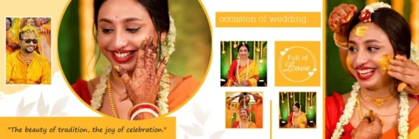 haldi portrait psd templates for editing