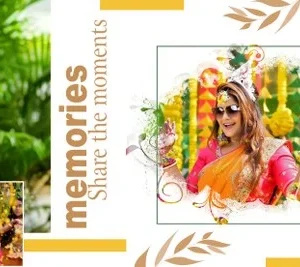 haldi ceremony album
