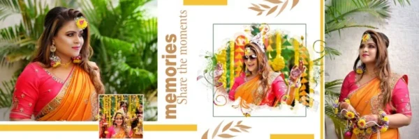 haldi ceremony album