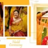 haldi event psd background and frames