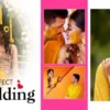 free haldi pre-wedding album psd designs