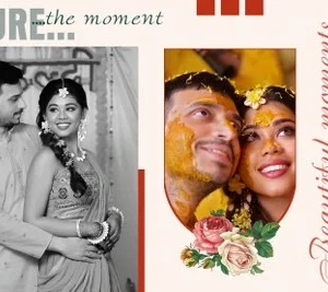 customizable haldi album psd layered files