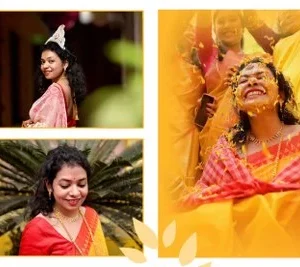 Free Haldi Event Psd Yellow Background 2025
