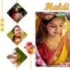 Easy Editable Haldi Funtion Wedding Album Psd Files