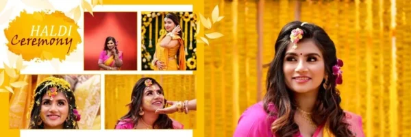 Haldi Function 12x36 Psd Coustom Layout Free