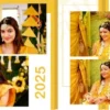 haldi photo frame psd templates for weddings