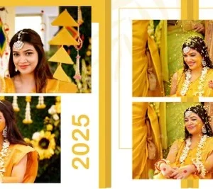 haldi photo frame psd templates for weddings