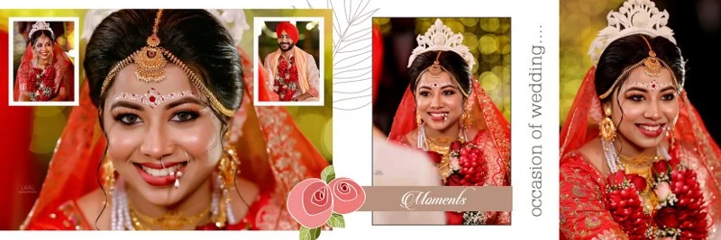 wedding album design psd free download