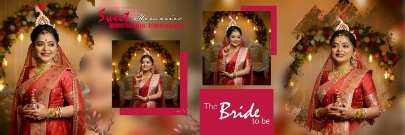 professional wedding album psd layered file