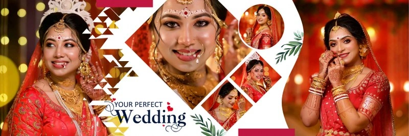 psd wedding album design 2025