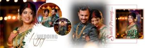 2025 New wedding album design psd