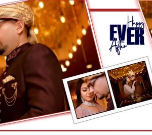 Premium Wedding PSD Background for Album Creators