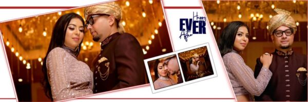 Premium Wedding PSD Background for Album Creators