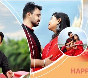 Traditional Wedding Album PSD Free Download