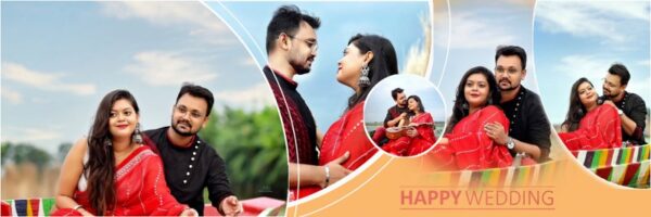 Traditional Wedding Album PSD Free Download
