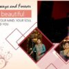 5 Photos in Frame Couple wedding album design templates 14 40