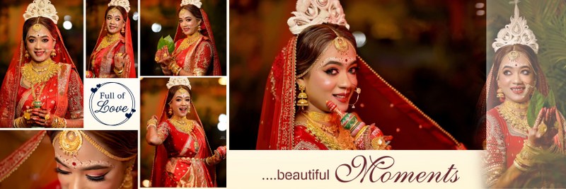 Creative Wedding Album Bridel Shoot Studio background hd