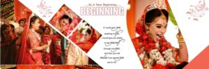 Full Wedding Album PSD Free Download Set
