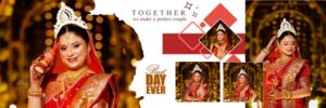 Luxury Wedding Album PSD Layouts 2025