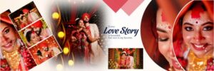 Modern Wedding Album Design For Bengali Style