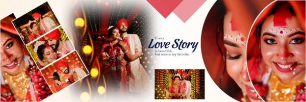 Modern Wedding Album Design For Bengali Style