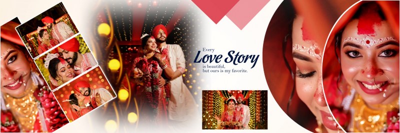 Modern Wedding Album Design For Bengali Style