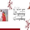 Pre Wedding Couple Bengali Album Psd White Background