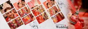 Split Wedding Album Design Template Psd