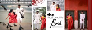 classic bengali wedding album psd white background