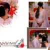 couple engagement album design 12x36