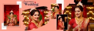 elegant Couple Wedding PSD Files for Photoshop