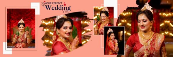 elegant Couple Wedding PSD Files for Photoshop