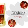 indian bangali looking wedding album design