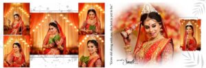 kerala wedding album design