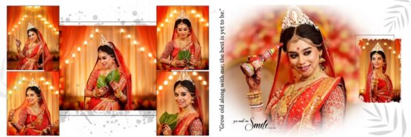 kerala wedding album design