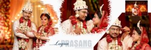 Odisha Stylish Wedding Album Design Psd