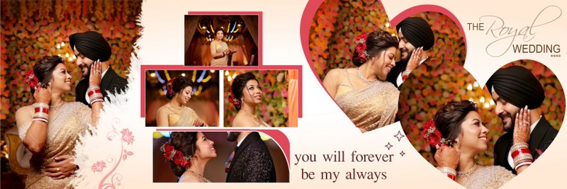 punjabi wedding album design easy and beautiful free download