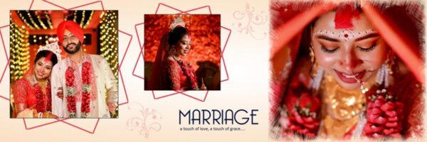 punjabi wedding album design psd free download