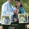 ring ceremony indian couple banner psd 5ft by 3ft