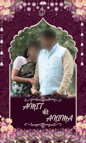 wedding banner design psd file 5ft by 3ft